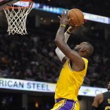 LeBron James a appelé jeudi à voter Kamala Harris KEYSTONE/AP/Sue Ogrocki
